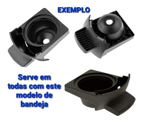 Adaptador Dolce Gusto P Usar Cápsula Nespresso No Brasil Frete Grátis