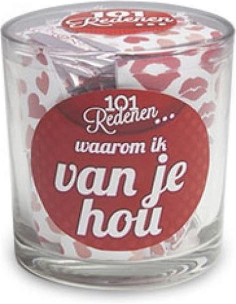 101 Redenen Waarom Ik Van Je Hou Bol