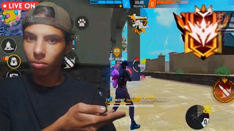 LIVE ON BINHO AO VIVO JOGANDO FREE FIRE 1k YouTube