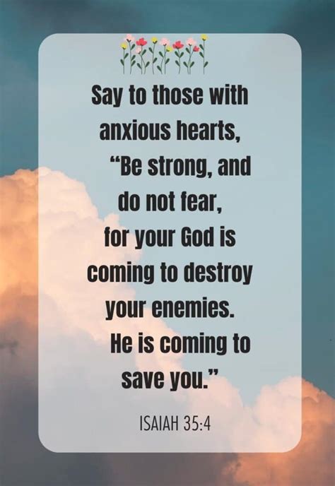 120 Inspiring Scriptures and Bible Verses About Anxiety - VERSE OF THE DAY