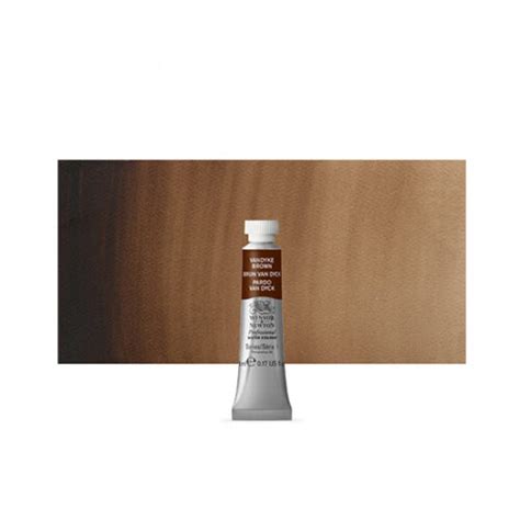 Vandyke Brown S1 Winsor Newton Artist Watercolour 5ml Hillcrest Art