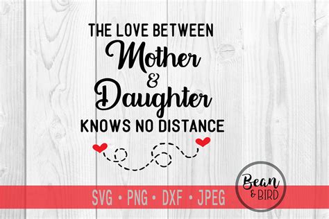 Love Between Mother & Daughter (249461) | SVGs | Design Bundles