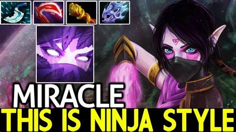 Miracle [templar Assassin] This Is Ninja Style Wtf Pro Gameplay 7 21 Dota 2 Youtube