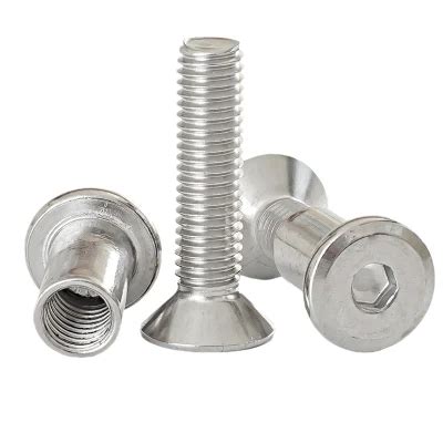 Round Head Stainless Steel Sex Bolt Male Female Chicago Binding Posts