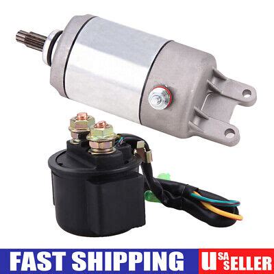 Starter Relay Solenoid For Honda Sportrax 300 TRX300EX 2x4 1993 2008