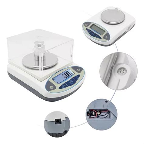 Digital Balanza Anal Tica De Laboratorio G G V Cuotas Sin Inter S