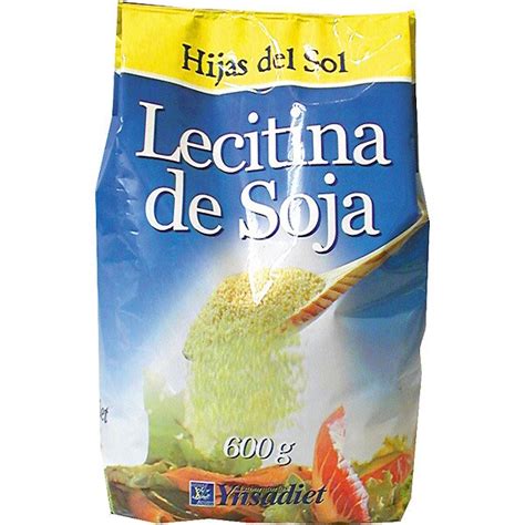 Lecitina De Soja En Polvo Bolsa G Hijas Del Sol Supermercado El