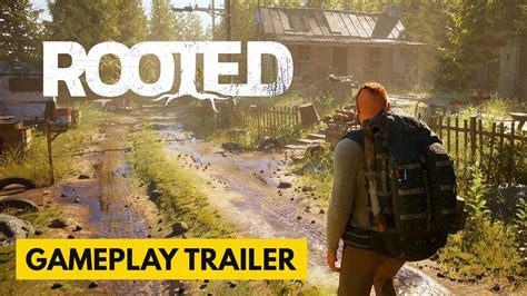 Rooted Post Apocalyptic Survival Official Gameplay Trailer YouTube