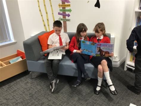 Primary 4 Visit Coleraine Library