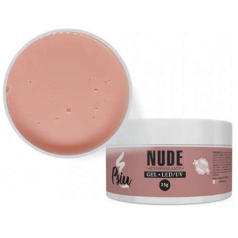 Gel Nude Uv E Led 25G Autonivelante No Shoptime