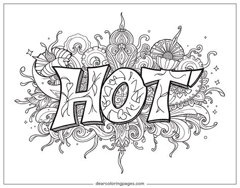 Coloring Pages Of Cool Graffiti
