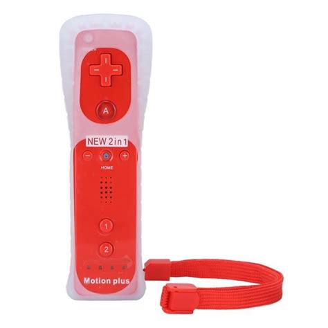 TMISHION Télécommande sans fil pour Wii Télécommande Vibration Sound