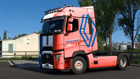 SCS Software's blog: #RenaultTrucksEvolution Design Contest Reminder