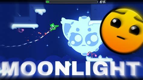 Moonlight In Geometry Dash Youtube