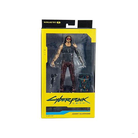 Buy Action Figure Cyberpunk Action Figure Johnny Silverhand