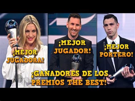 Messi Recupera El Trono Gana El The Best Todos Los Premios Dibu