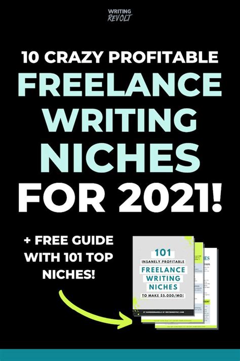 Insanely Profitable Freelance Writing Niches For Freelance