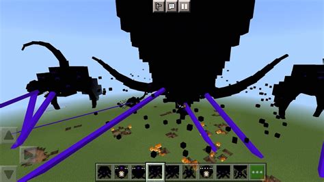 How Spawn Wither Storm In Minecraft Bedrock Minecraft Youtube