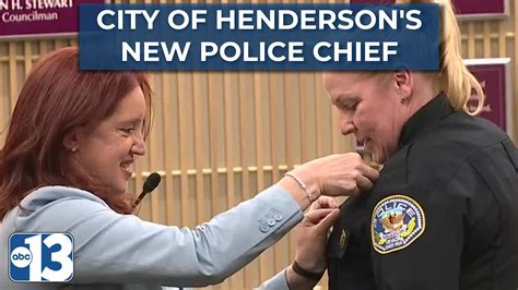 Henderson Names New Police Chief