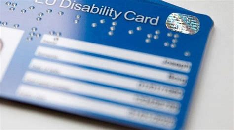 Direttiva Europea Per Disability Card E Contrassegno Europeo Di