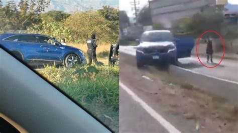 Ni A Baleada Ped A Ayuda En La Carretera Le Mataron A Sus Padres En