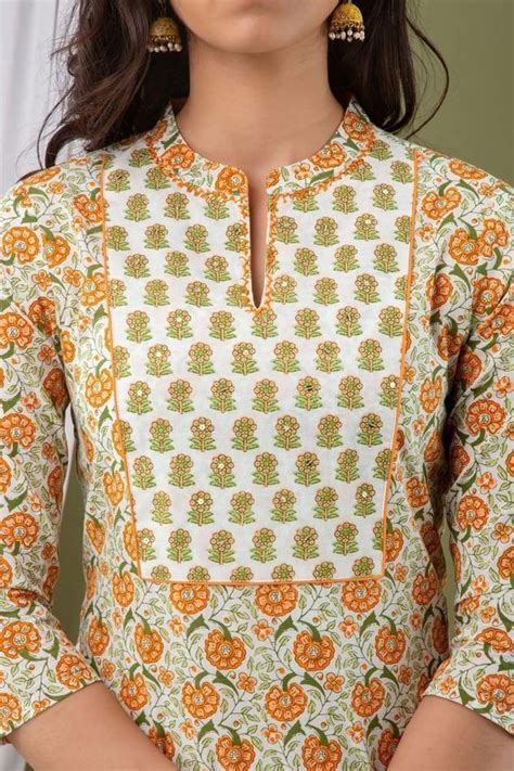 24 Latest Neck Design For Kurti 2023 Bright Cures