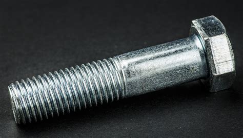 Hex Bolt Metric Class 8 8 Zinc Plated Stainless Fastener Supplies