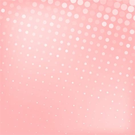 Seamless Pink Polka Dot Background Stock Vector Image By ©karandaev 48088773