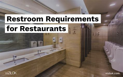 Restaurant Bathroom Requirements: What You Need to Know - Hunter Games Magazine