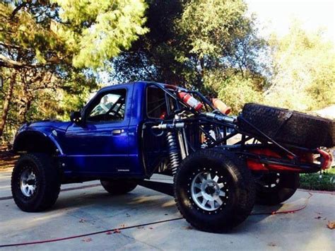 99 Ford ranger prerunner build