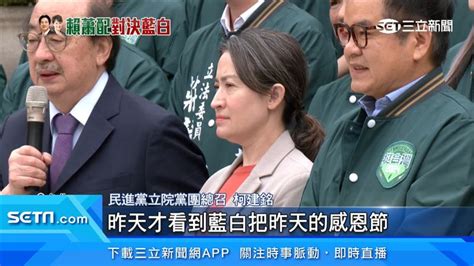 戰貓回娘家！蕭美琴偕小雞嗨喊：賴蕭凍蒜、國會過半 政治 三立新聞網 Setncom