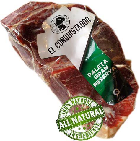 Spanish Boneless Serrano Ham Leg Shoulder Reserva Natural Kg