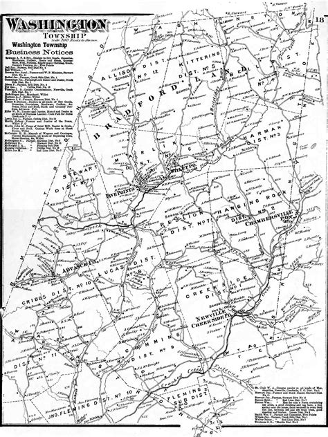 Indiana County Pennsylvania Atlas, 1871