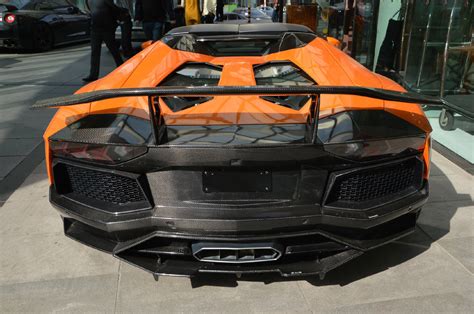 DMC Shows Tuned Lamborghini Aventador LP700-4 Roadster SV