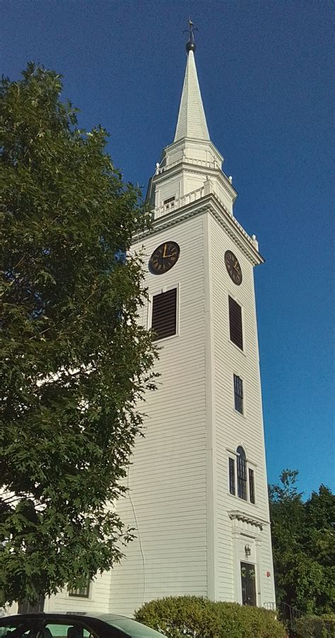 West Springfield First Parish Church – Historical Tours of Greater Holyoke