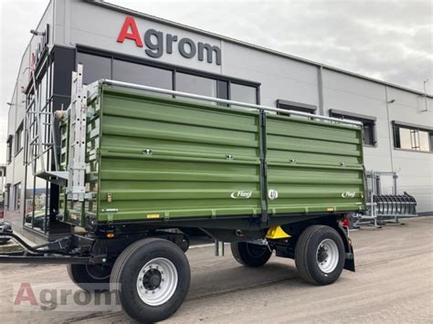 New Farm Tipping Trailer Dumper Fliegl Dk Xl Limited For Sale