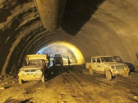 Chenani Nashri Tunnel Project Map All You Need To Know