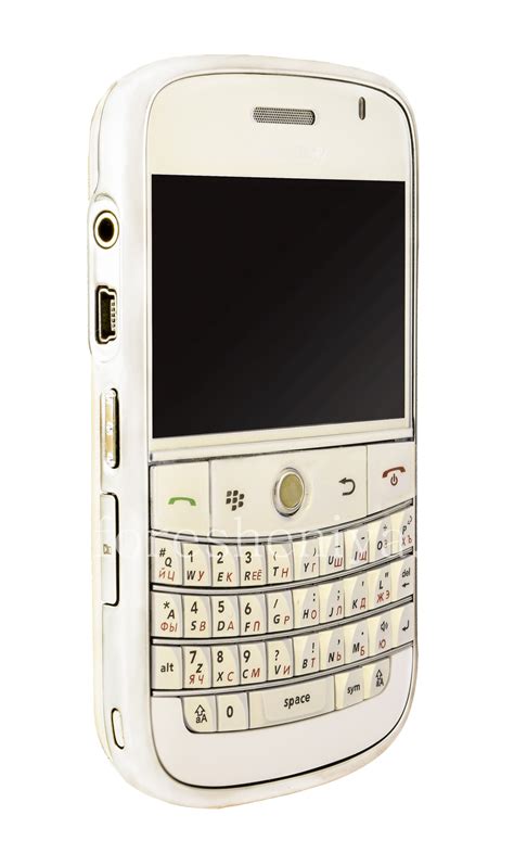 Buy Smartphone Blackberry Bold White Everything For Blackberry