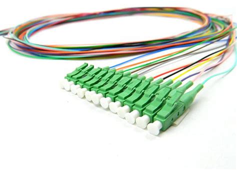 Pre Terminated Fiber Optic Pigtail Um Fiber Optic Cable Patch Cord