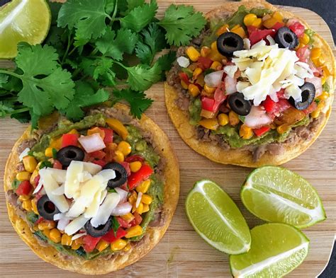 Veggie Tostadas