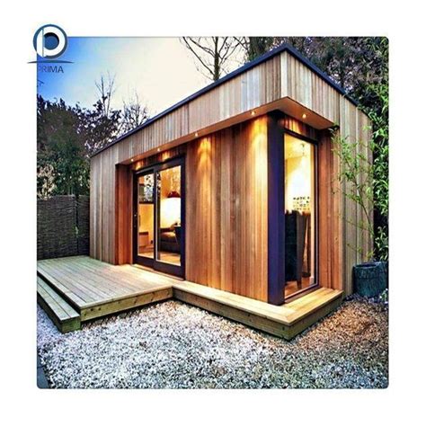 Design Of Low Cost Light Steel Structure Log Cabin Prefabricated