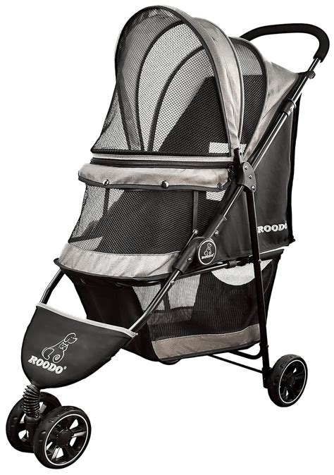 Roodo Escort 3 Wheel Dog Stroller Pet Strollers Small