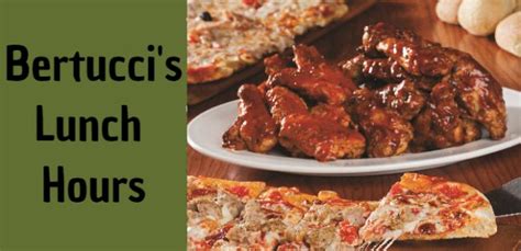 Bertuccis Lunch Hours: What Time Does Bertucci's Stop Serving Lunch