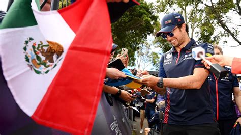 Manda Checo Mensaje Poco Alentador Para Red Bull Noticias Diario