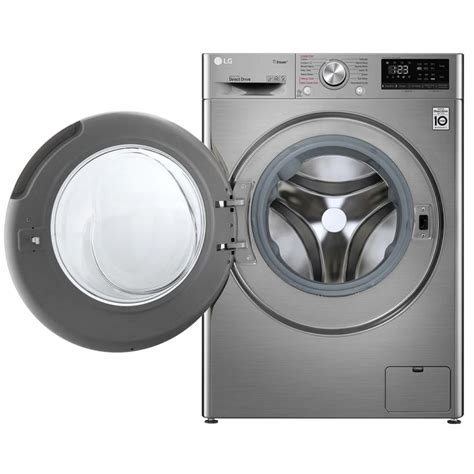 Machine Laver Vapeur Lg Kg Smart Dd M Silver Livraison