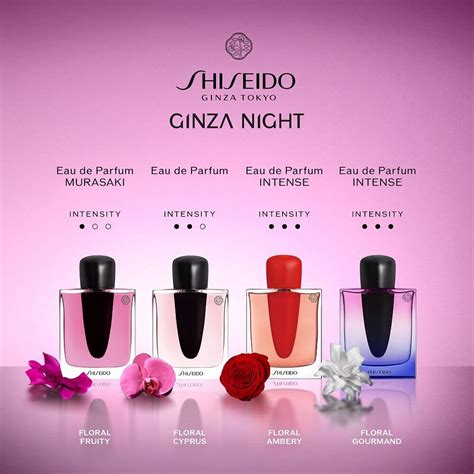 Shiseido Ginza Night Kadın Parfüm Edp 50 Ml Kağan Parfümeri