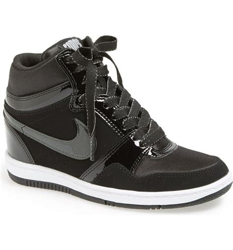 Nike Force Sky Hi Wedge Sneaker Women Nordstrom