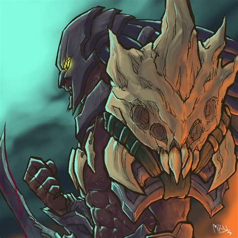 Headhunter Rengar League Of Legends Fan-Art | Art-of-LoL