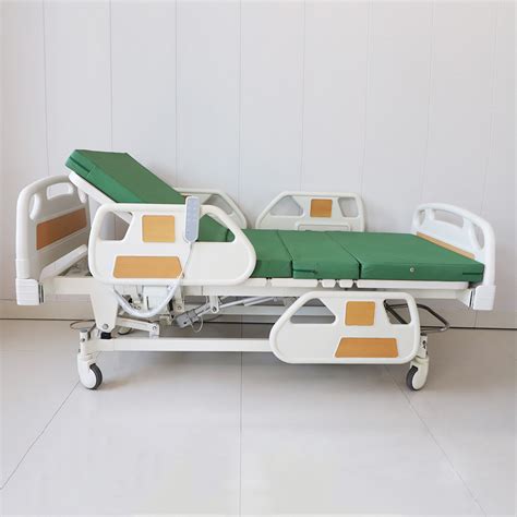 Adjustable Hospitals Electric Three Functions Patient Nursing Beds For