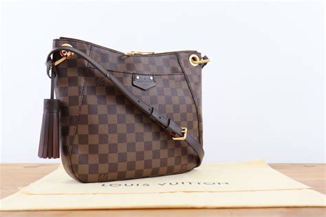 Louis Vuitton Damier Ebene South Bank Besace At Jill S Consignment